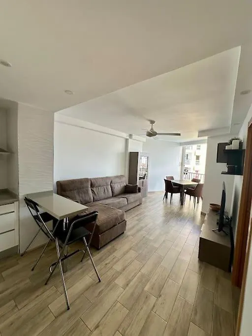 Apartamento Con Piscina Y Vistas En Playa De Las Americas ,A 2 Min De La Playa