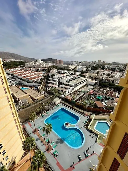 Apartment Apartamento Con Piscina Y Vistas En Playa De Las Americas ,A 2 Min De La Playa