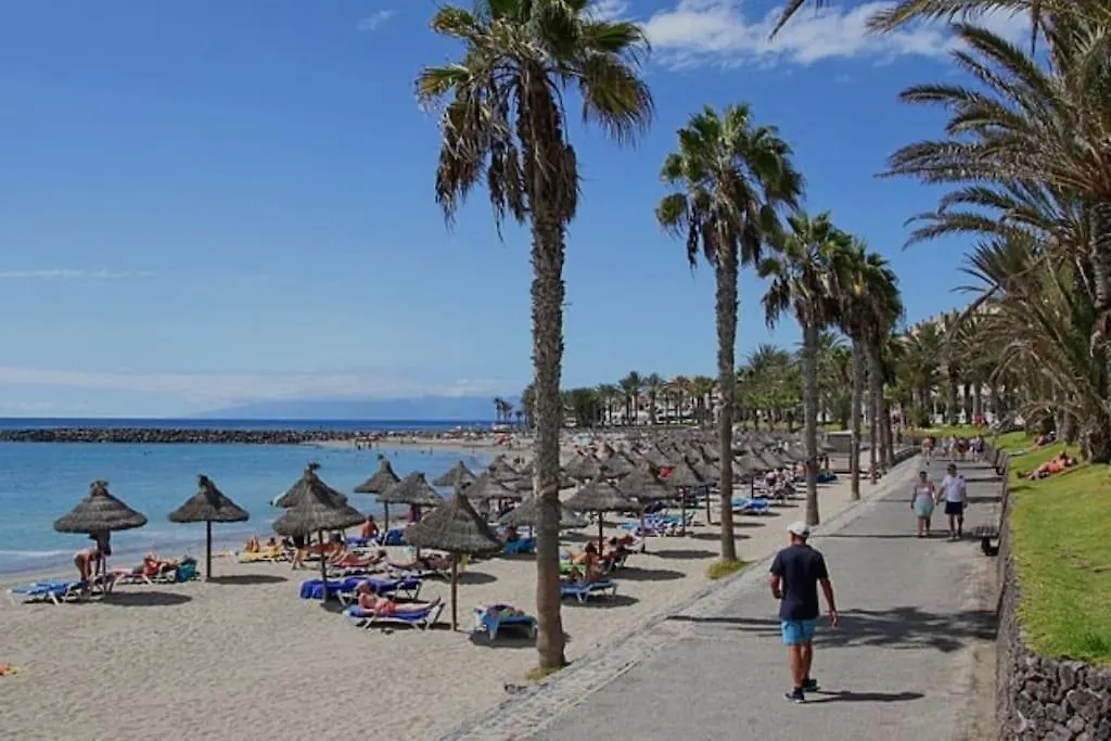 Apartamento Con Piscina Y Vistas En Playa De Las Americas ,A 2 Min De La Playa Spain