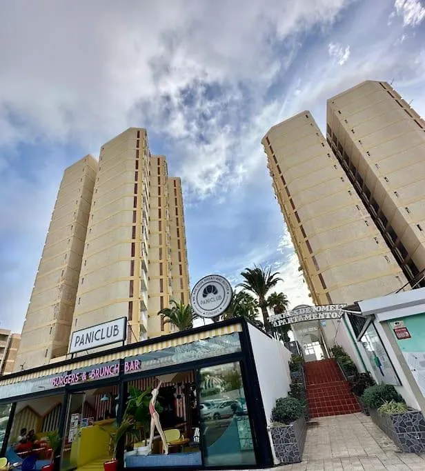 Apartment Apartamento Con Piscina Y Vistas En Playa De Las Americas ,A 2 Min De La Playa