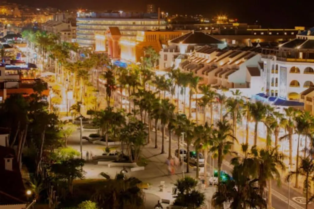 Apartamento Con Piscina Y Vistas En Playa De Las Americas ,A 2 Min De La Playa Apartment Playa de las Americas (Tenerife)